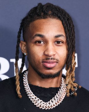 DDG, Los Angeles 'taki STARZ' ın 'BMF' (Siyah Mafya Ailesi) galasına 29 Şubat 2024 'te Hollywood Atletizm Kulübü' nde gerçekleştirildi..