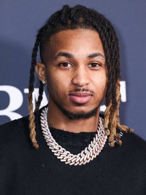 DDG, Los Angeles 'taki STARZ' ın 'BMF' (Siyah Mafya Ailesi) galasına 29 Şubat 2024 'te Hollywood Atletizm Kulübü' nde gerçekleştirildi..