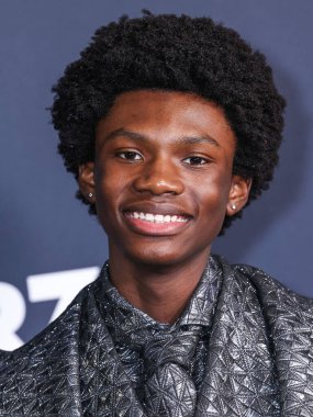 Jerel Xavier Alston, STARZ 'ın' BMF '(Siyah Mafya Ailesi) Los Angeles Premiere' ine 29 Şubat 2024 'te Hollywood Atletizm Kulübü' nde düzenlenen 3..