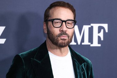 Jeremy Piven, Los Angeles 'taki STARZ' ın 'BMF' (Siyah Mafya Ailesi) galasına 29 Şubat 2024 'te Hollywood Atletizm Kulübü' nde düzenlenen 3..