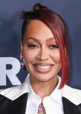 La Anthony, Los Angeles 'taki STARZ' ın 'BMF' (Siyah Mafya Ailesi) galasına 29 Şubat 2024 'te Hollywood Atletizm Kulübü' nde gerçekleştirildi.. 