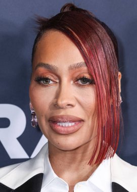 La Anthony, Los Angeles 'taki STARZ' ın 'BMF' (Siyah Mafya Ailesi) galasına 29 Şubat 2024 'te Hollywood Atletizm Kulübü' nde gerçekleştirildi.. 