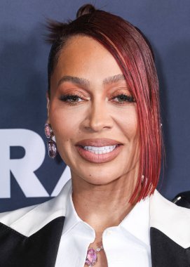 La Anthony, Los Angeles 'taki STARZ' ın 'BMF' (Siyah Mafya Ailesi) galasına 29 Şubat 2024 'te Hollywood Atletizm Kulübü' nde gerçekleştirildi.. 