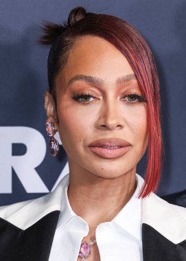 La Anthony, Los Angeles 'taki STARZ' ın 'BMF' (Siyah Mafya Ailesi) galasına 29 Şubat 2024 'te Hollywood Atletizm Kulübü' nde gerçekleştirildi.. 