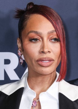 La Anthony, Los Angeles 'taki STARZ' ın 'BMF' (Siyah Mafya Ailesi) galasına 29 Şubat 2024 'te Hollywood Atletizm Kulübü' nde gerçekleştirildi.. 
