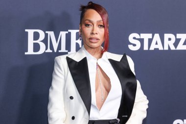 La Anthony, Los Angeles 'taki STARZ' ın 'BMF' (Siyah Mafya Ailesi) galasına 29 Şubat 2024 'te Hollywood Atletizm Kulübü' nde gerçekleştirildi.. 