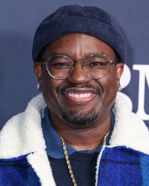 Lil Rel Howery, STARZ 'ın' BMF '(Siyah Mafya Ailesi) Los Angeles prömiyerine 29 Şubat 2024' te Hollywood Atletizm Kulübü 'nde gerçekleştirildi.. 