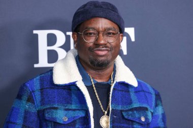 Lil Rel Howery, STARZ 'ın' BMF '(Siyah Mafya Ailesi) Los Angeles prömiyerine 29 Şubat 2024' te Hollywood Atletizm Kulübü 'nde gerçekleştirildi.. 