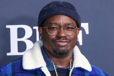 Lil Rel Howery, STARZ 'ın' BMF '(Siyah Mafya Ailesi) Los Angeles prömiyerine 29 Şubat 2024' te Hollywood Atletizm Kulübü 'nde gerçekleştirildi.. 