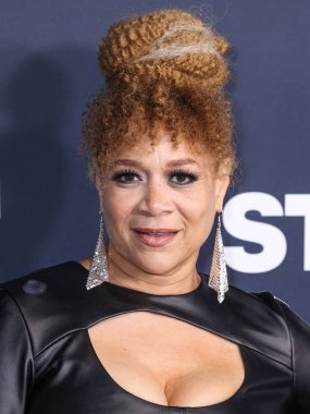 Michole Briana White, Los Angeles 'taki STARZ' ın 'BMF' (Kara Mafya Ailesi) galasına 29 Şubat 2024 'te Hollywood Atletizm Kulübü' nde gerçekleştirildi..