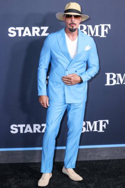 Roberto Sanchez, Los Angeles 'taki STARZ' ın 'BMF' (Siyah Mafya Ailesi) galasına 29 Şubat 2024 'te Hollywood Atletizm Kulübü' nde gerçekleştirildi..