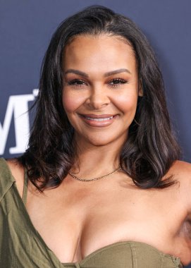 Samantha Mumba, 29 Şubat 2024 'te Hollywood Atletizm Kulübü' nde düzenlenen STARZ 'ın (Black Mafia Family) Los Angeles Premiere of' BMF 'sezonuna katılır. (Fotoğraf: Xavier Collin / Image Press Agency