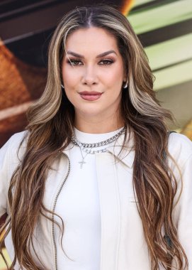 Allison Holker, 3 Mart 2024 'te Amerika Birleşik Devletleri' nin Kaliforniya eyaletinin Los Angeles şehrinde bulunan The Grove 14 'te düzenlenen Dreamworks Animasyon ve Universal Pictures' ın 'Kung Fu Panda 4' filminin dünya prömiyerine geldi..
