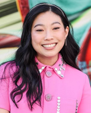 Awkwafina, 3 Mart 2024 'te Los Angeles, Kaliforniya, ABD' de bulunan AMC 'de düzenlenen Dreamworks Animasyon ve Universal Pictures' Kung Fu Panda 4 'ün dünya prömiyerine geldi.. 