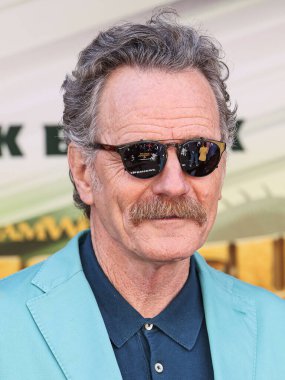 Bryan Cranston, 3 Mart 2024 'te Amerika Birleşik Devletleri' nin Kaliforniya eyaletinin Los Angeles şehrinde düzenlenen AMC 'deki Dreamworks Animasyon ve Universal Pictures' Kung Fu Panda 4 'ün dünya prömiyerine geldi.. 