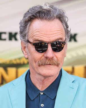 Bryan Cranston arrives at the World Premiere Of DreamWorks Animation And Universal Pictures' 'Kung Fu Panda 4' held at AMC The Grove 14 on March 3, 2024 in Los Angeles, California, United States.  clipart