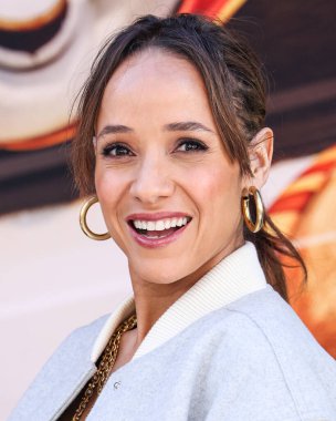 Dania Ramirez arrives at the World Premiere Of DreamWorks Animation And Universal Pictures' 'Kung Fu Panda 4' held at AMC The Grove 14 on March 3, 2024 in Los Angeles, California, United States. clipart