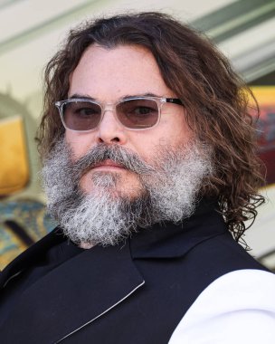 Jack Black, 3 Mart 2024 'te Amerika Birleşik Devletleri' nin Kaliforniya eyaletinin Los Angeles şehrinde düzenlenen AMC 'deki Dreamworks Animasyon ve Universal Pictures' Kung Fu Panda 4 'ün dünya prömiyerine geldi.. 