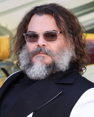 Jack Black, 3 Mart 2024 'te Amerika Birleşik Devletleri' nin Kaliforniya eyaletinin Los Angeles şehrinde düzenlenen AMC 'deki Dreamworks Animasyon ve Universal Pictures' Kung Fu Panda 4 'ün dünya prömiyerine geldi.. 