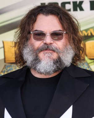 Jack Black, 3 Mart 2024 'te Amerika Birleşik Devletleri' nin Kaliforniya eyaletinin Los Angeles şehrinde düzenlenen AMC 'deki Dreamworks Animasyon ve Universal Pictures' Kung Fu Panda 4 'ün dünya prömiyerine geldi.. 