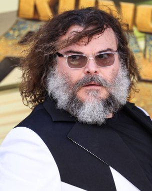 Jack Black, 3 Mart 2024 'te Amerika Birleşik Devletleri' nin Kaliforniya eyaletinin Los Angeles şehrinde düzenlenen AMC 'deki Dreamworks Animasyon ve Universal Pictures' Kung Fu Panda 4 'ün dünya prömiyerine geldi.. 