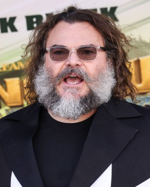 Jack Black, 3 Mart 2024 'te Amerika Birleşik Devletleri' nin Kaliforniya eyaletinin Los Angeles şehrinde düzenlenen AMC 'deki Dreamworks Animasyon ve Universal Pictures' Kung Fu Panda 4 'ün dünya prömiyerine geldi.. 