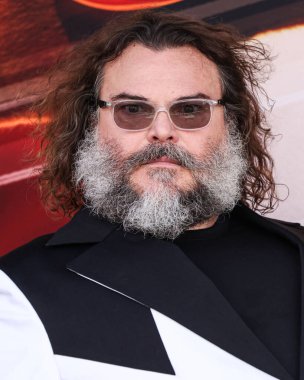 Jack Black, 3 Mart 2024 'te Amerika Birleşik Devletleri' nin Kaliforniya eyaletinin Los Angeles şehrinde düzenlenen AMC 'deki Dreamworks Animasyon ve Universal Pictures' Kung Fu Panda 4 'ün dünya prömiyerine geldi.. 