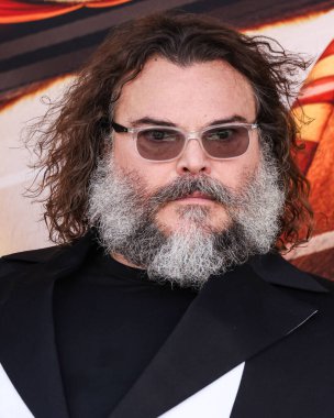 Jack Black, 3 Mart 2024 'te Amerika Birleşik Devletleri' nin Kaliforniya eyaletinin Los Angeles şehrinde düzenlenen AMC 'deki Dreamworks Animasyon ve Universal Pictures' Kung Fu Panda 4 'ün dünya prömiyerine geldi.. 