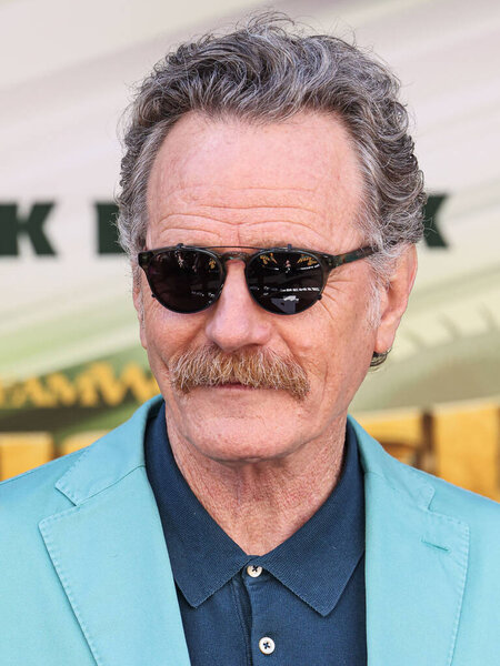 Bryan Cranston arrives at the World Premiere Of DreamWorks Animation And Universal Pictures' 'Kung Fu Panda 4' held at AMC The Grove 14 on March 3, 2024 in Los Angeles, California, United States. 