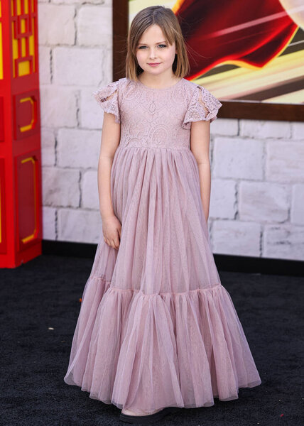 Cece Valentina arrives at the World Premiere Of DreamWorks Animation And Universal Pictures' 'Kung Fu Panda 4' held at AMC The Grove 14 on March 3, 2024 in Los Angeles, California, United States. 