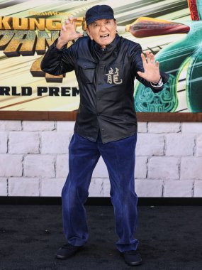 James Hong, 3 Mart 2024 'te Amerika Birleşik Devletleri' nin Kaliforniya eyaletinin Los Angeles şehrinde bulunan The Grove 14 'te düzenlenen DreamWorks Animasyon ve Universal Pictures' ın 'Kung Fu Panda 4' filminin dünya prömiyerine geldi.. 