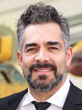 Omar Chaparro, 3 Mart 2024 'te Amerika Birleşik Devletleri, Kaliforniya, Los Angeles' ta bulunan AMC 'deki Dreamworks Animasyon ve Universal Pictures' Kung Fu Panda 4 'ün dünya prömiyerine geldi.. 