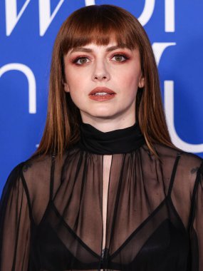 Annalisa, 6 Mart 2024 tarihinde Inglewood, Los Angeles, Kaliforniya, ABD 'deki SoFi Stadyumu' ndaki YouTube Tiyatrosu 'nda düzenlenen 2024 Billboard Women in Music' e ulaştı..