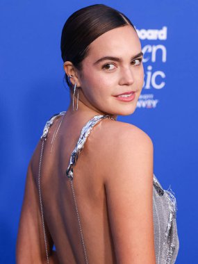 Bailee Madison, 6 Mart 2024 'te Inglewood, Los Angeles, Kaliforniya, ABD' deki SoFi Stadyumu 'ndaki YouTube Tiyatrosu' nda düzenlenen 2024 Billboard Women in Music 'e geldi.. 