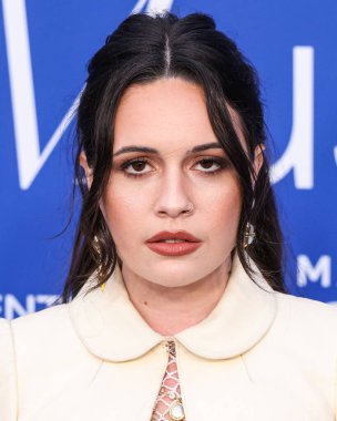 Bea Miller, 6 Mart 2024 'te Inglewood, Los Angeles, Kaliforniya, ABD' deki SoFi Stadyumu 'ndaki YouTube Tiyatrosu' nda düzenlenen 2024 Billboard Women in Music 'e ulaştı.. 