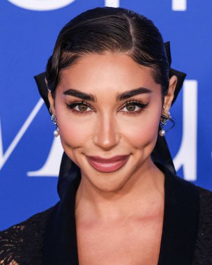 Chantel Jeffries, 6 Mart 2024 'te Inglewood, Los Angeles, Kaliforniya, ABD' deki SoFi Stadyumu 'ndaki YouTube Tiyatrosu' nda düzenlenen 2024 Billboard Women in Music 'e ulaştı..