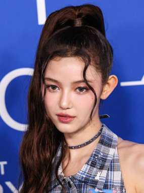 Danielle Marsh, 6 Mart 2024 tarihinde Inglewood, Los Angeles, Kaliforniya, ABD 'deki SoFi Stadyumu' ndaki YouTube Tiyatrosu 'nda düzenlenen 2024 Billboard Women in Music' e ulaştı..