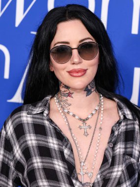 Dorothy Martin, 6 Mart 2024 'te Inglewood, Los Angeles, Kaliforniya, ABD' deki SoFi Stadyumu 'ndaki YouTube Tiyatrosu' nda düzenlenen 2024 Billboard Women in Music 'e ulaştı..