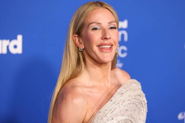 Gaurav Gupta giyen Ellie Goulding, 6 Mart 2024 'te Inglewood, Los Angeles, Kaliforniya, ABD' deki SoFi Stadyumu 'ndaki YouTube Tiyatrosu' nda düzenlenen 2024 Billboard Women in Music 'e geldi..