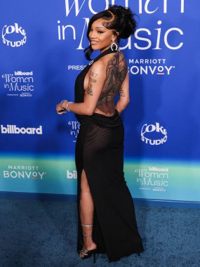 GloRilla arrives at the 2024 Billboard Women In Music held at the YouTube Theater at SoFi Stadium on March 6, 2024 in Inglewood, Los Angeles, California, United States.