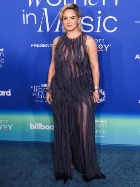 JoJo, 6 Mart 2024 tarihinde Inglewood, Los Angeles, Kaliforniya, ABD 'deki SoFi Stadyumu' ndaki YouTube Tiyatrosu 'nda düzenlenen 2024 Billboard Women in Music' e ulaştı..
