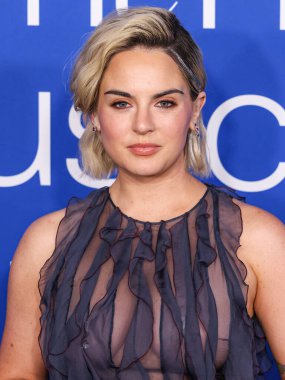 JoJo, 6 Mart 2024 tarihinde Inglewood, Los Angeles, Kaliforniya, ABD 'deki SoFi Stadyumu' ndaki YouTube Tiyatrosu 'nda düzenlenen 2024 Billboard Women in Music' e ulaştı..
