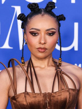 Kat Graham, 6 Mart 2024 tarihinde Inglewood, Los Angeles, Kaliforniya, ABD 'deki SoFi Stadyumu' ndaki YouTube Tiyatrosu 'nda düzenlenen 2024 Billboard Women in Music' e ulaştı..