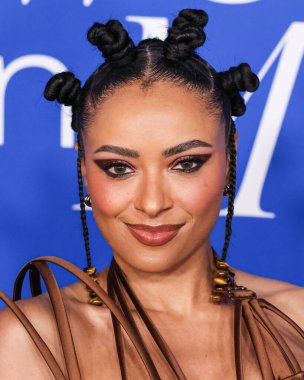 Kat Graham, 6 Mart 2024 tarihinde Inglewood, Los Angeles, Kaliforniya, ABD 'deki SoFi Stadyumu' ndaki YouTube Tiyatrosu 'nda düzenlenen 2024 Billboard Women in Music' e ulaştı..