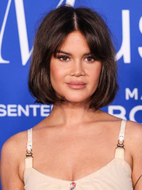 Tory Burch 'ü giyen Maren Morris, 6 Mart 2024' te Inglewood, Los Angeles, Kaliforniya, ABD 'deki SoFi Stadyumu' ndaki YouTube Tiyatrosu 'nda düzenlenen 2024 Billboard Women in Music' e geldi..