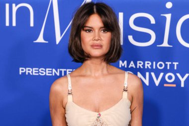 Tory Burch 'ü giyen Maren Morris, 6 Mart 2024' te Inglewood, Los Angeles, Kaliforniya, ABD 'deki SoFi Stadyumu' ndaki YouTube Tiyatrosu 'nda düzenlenen 2024 Billboard Women in Music' e geldi..