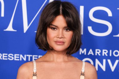 Tory Burch 'ü giyen Maren Morris, 6 Mart 2024' te Inglewood, Los Angeles, Kaliforniya, ABD 'deki SoFi Stadyumu' ndaki YouTube Tiyatrosu 'nda düzenlenen 2024 Billboard Women in Music' e geldi..