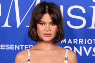 Tory Burch 'ü giyen Maren Morris, 6 Mart 2024' te Inglewood, Los Angeles, Kaliforniya, ABD 'deki SoFi Stadyumu' ndaki YouTube Tiyatrosu 'nda düzenlenen 2024 Billboard Women in Music' e geldi..