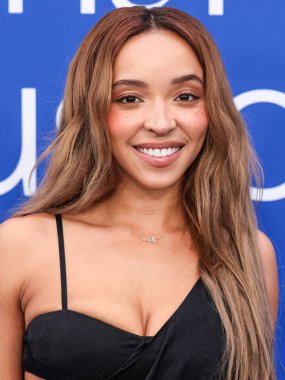 Tinashe, 6 Mart 2024 tarihinde Inglewood, Los Angeles, Kaliforniya, ABD 'deki SoFi Stadyumu' ndaki YouTube Tiyatrosu 'nda düzenlenen 2024 Billboard Women in Music' e ulaştı..