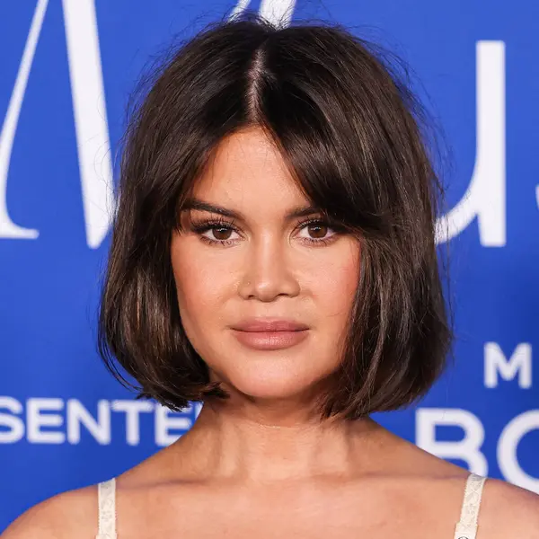 Tory Burch 'ü giyen Maren Morris, 6 Mart 2024' te Inglewood, Los Angeles, Kaliforniya, ABD 'deki SoFi Stadyumu' ndaki YouTube Tiyatrosu 'nda düzenlenen 2024 Billboard Women in Music' e geldi..